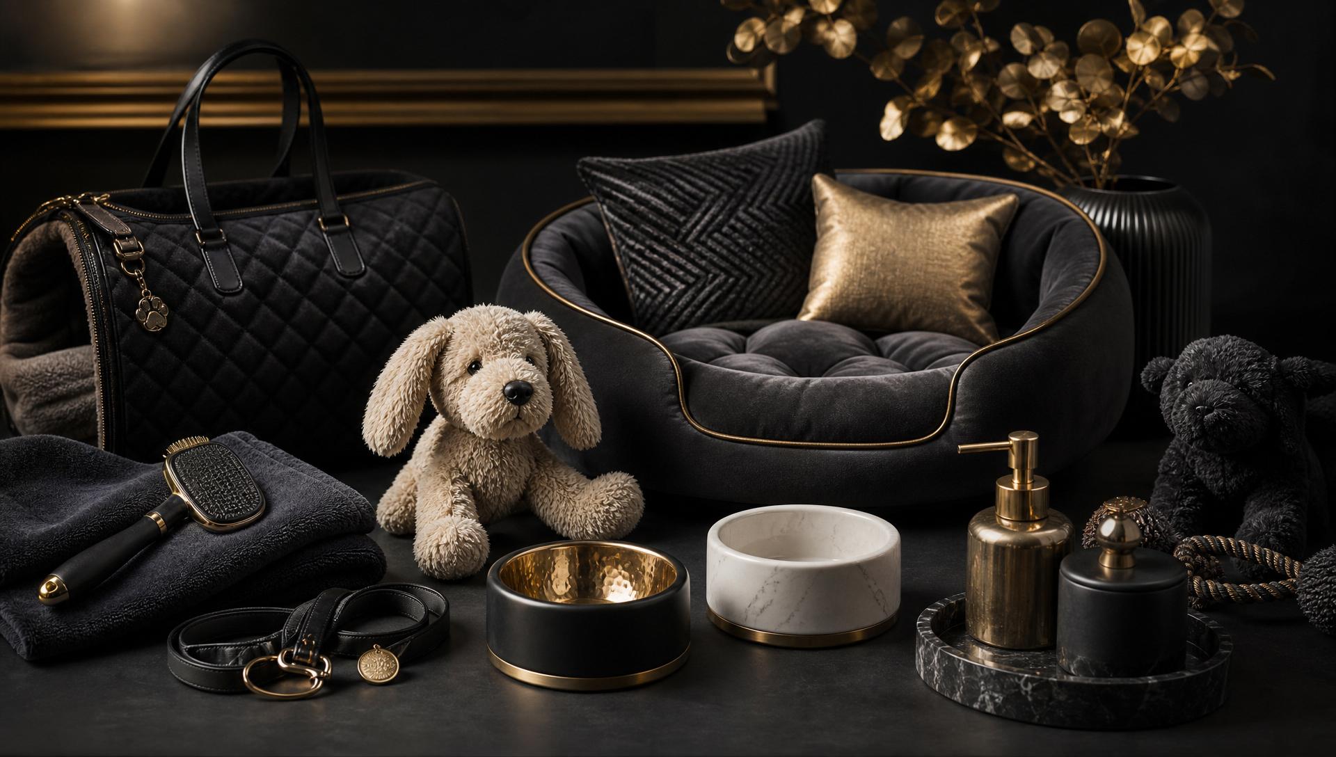 Premium pet products collection